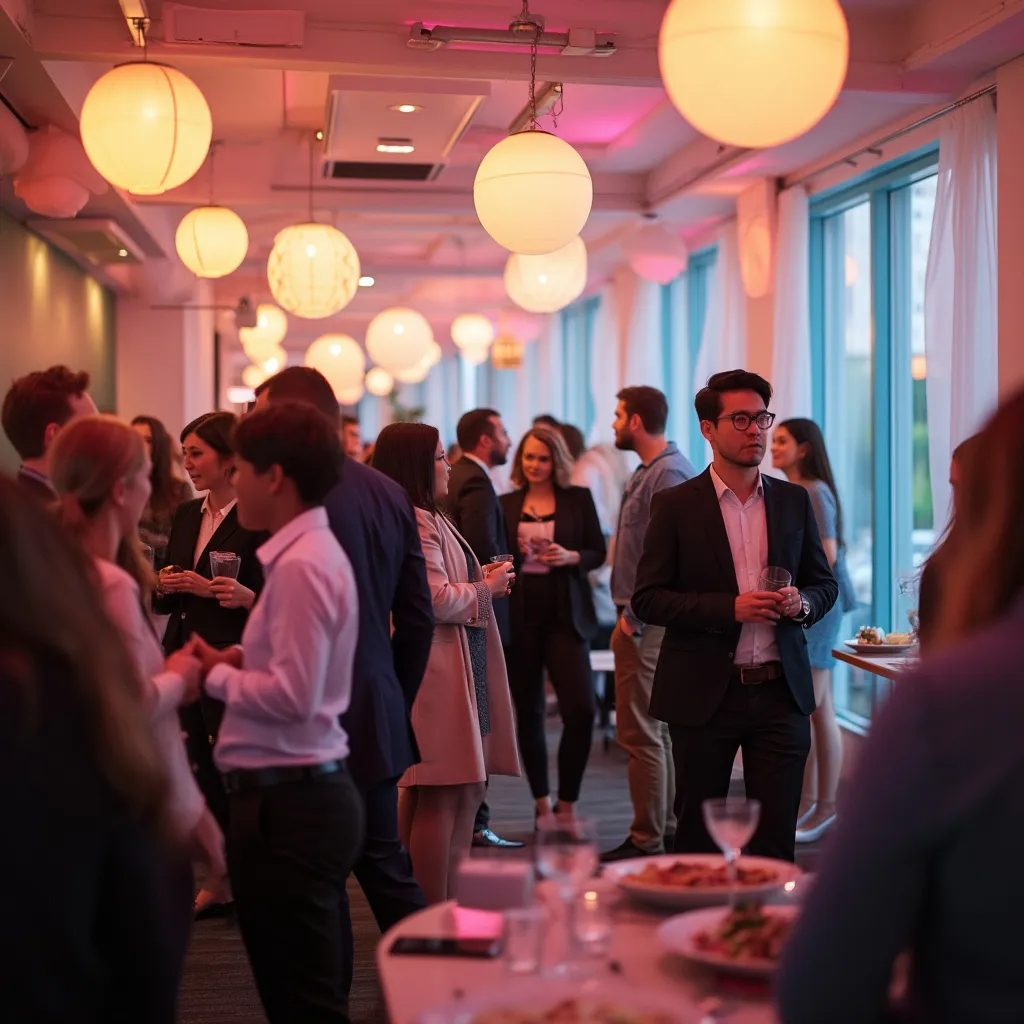 Imagen de galería: evento de networking de la empresa